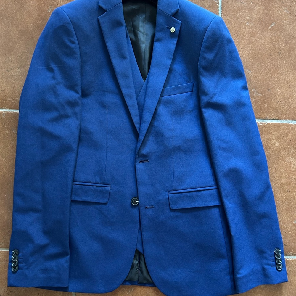 Original Penguin Royal Blue Blazer size 36